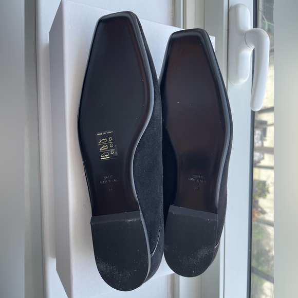 Toteme Everyday suede flats - Picture 5 of 10